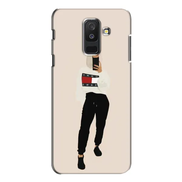 Чехол с рисунком «Стильная» для Samsung Galaxy A6 Plus 2018 (A605) Чехол с рисунком «Стильная» для Samsung Galaxy A6 Plus 2018 (A605)