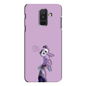 Чехол Головоломка для Samsung Galaxy A6 Plus 2018 ( A605) - (AlphaPrint) (Страх)