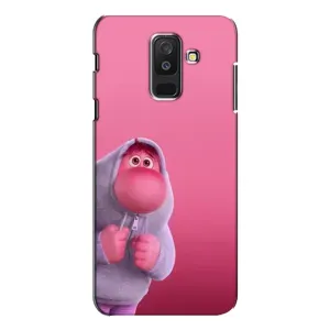 Чехол Головоломка для Samsung Galaxy A6 Plus 2018 ( A605) - (AlphaPrint) (Стыд)