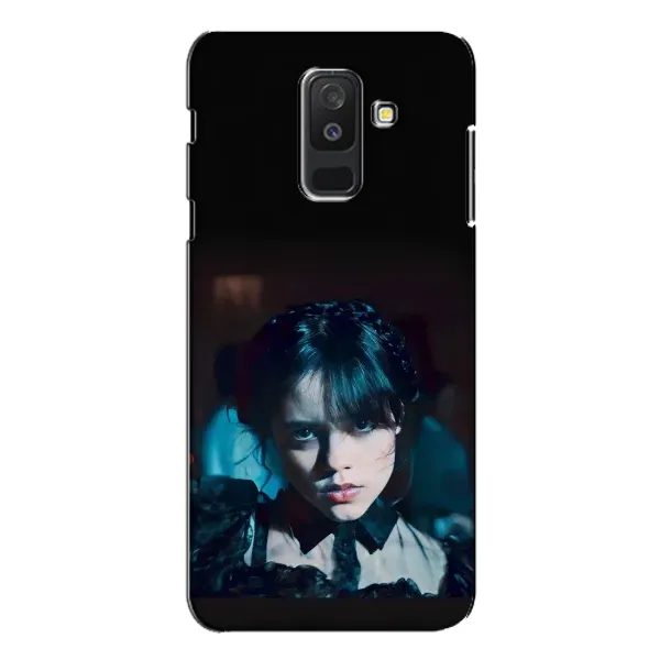 Чехол с рисунком «Танец Уэнсдей» для Samsung Galaxy A6 Plus 2018 (A605) Чехол с рисунком «Танец Уэнсдей» для Samsung Galaxy A6 Plus 2018 (A605)