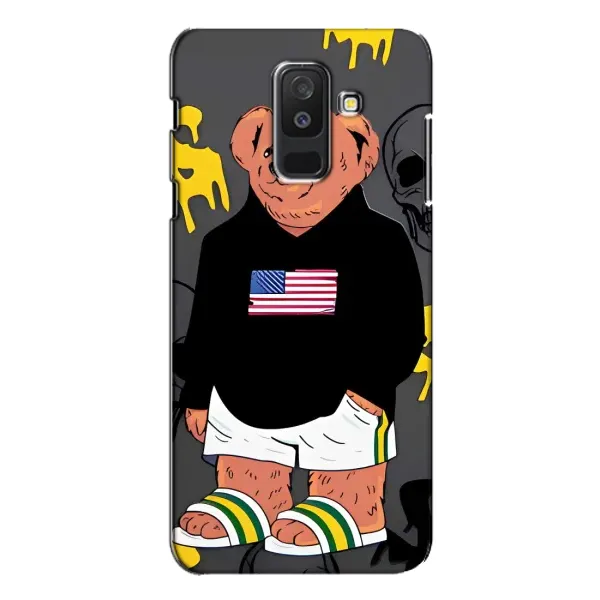 Чехол с рисунком «Teddy USA» для Samsung Galaxy A6 Plus 2018 (A605) Чехол с рисунком «Teddy USA» для Samsung Galaxy A6 Plus 2018 (A605)