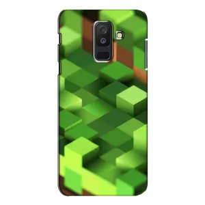 Чохли для Samsung Galaxy A6 Plus 2018 ( A605) (Персонажі МайнКрафт) (Текстура)