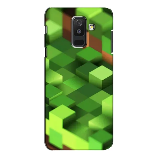 Чехол с рисунком «Текстура» для Samsung Galaxy A6 Plus 2018 (A605)