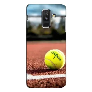 Чехлы с принтом Спортивная тематика для Samsung Galaxy A6 Plus 2018 ( A605) (Теннисный корт)