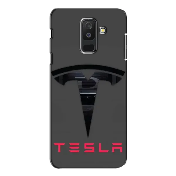 Чехол с рисунком «Logo TESLA» для Samsung Galaxy A6 Plus 2018 (A605) Чехол с рисунком «Logo TESLA» для Samsung Galaxy A6 Plus 2018 (A605)
