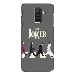 Чехлы с картинкой Джокера на Samsung Galaxy A6 Plus 2018 ( A605) (The Joker)