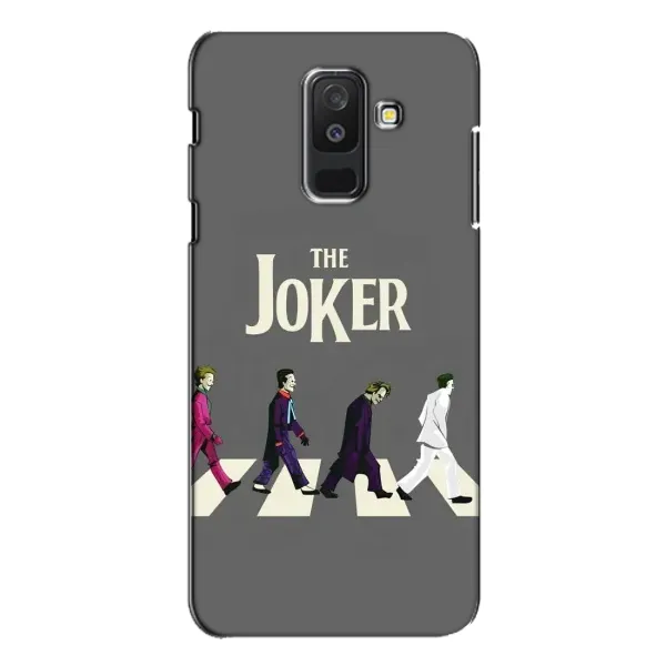 Чехол с рисунком «The Joker» для Samsung Galaxy A6 Plus 2018 (A605) Чехол с рисунком «The Joker» для Samsung Galaxy A6 Plus 2018 (A605)