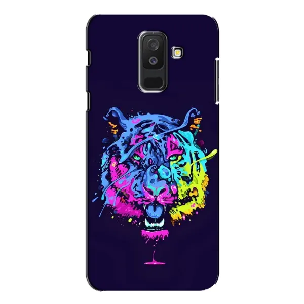 Чехол с рисунком «Тигр-Арт» для Samsung Galaxy A6 Plus 2018 (A605) Чехол с рисунком «Тигр-Арт» для Samsung Galaxy A6 Plus 2018 (A605)