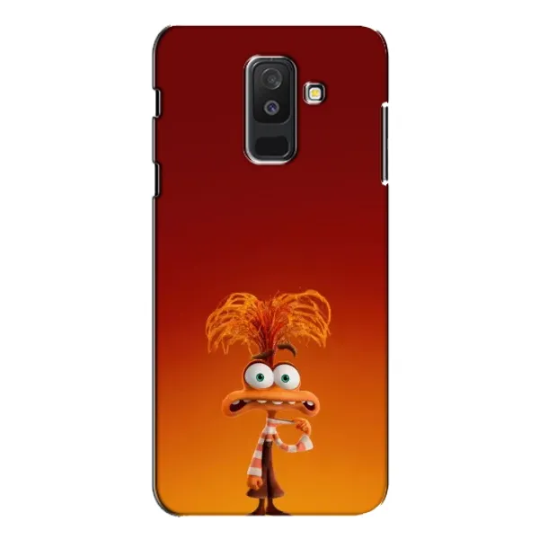 Чехол с рисунком «Тревожность» для Samsung Galaxy A6 Plus 2018 (A605) Чехол с рисунком «Тревожность» для Samsung Galaxy A6 Plus 2018 (A605)