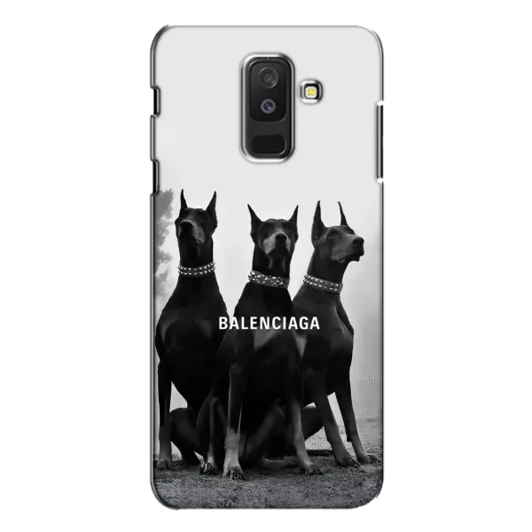 Чехол с рисунком «Три добермана» для Samsung Galaxy A6 Plus 2018 (A605) Чехол с рисунком «Три добермана» для Samsung Galaxy A6 Plus 2018 (A605)