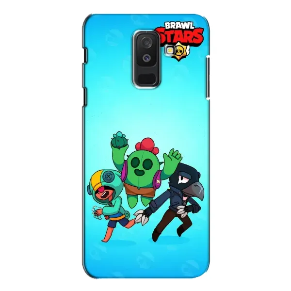 Чехол с рисунком «Трио» для Samsung Galaxy A6 Plus 2018 (A605) Чехол с рисунком «Трио» для Samsung Galaxy A6 Plus 2018 (A605)
