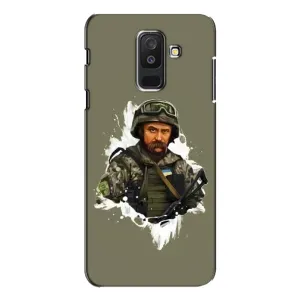 Чехлы Т.Г. Шевченко ВСУ для Samsung Galaxy A6 Plus 2018 ( A605) (Т.Шевченко)