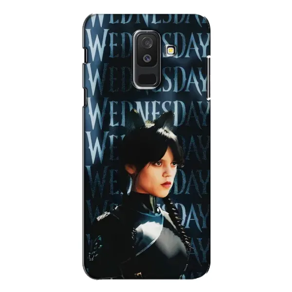 Чехол с рисунком «Уэнздей с ушками» для Samsung Galaxy A6 Plus 2018 (A605) Чехол с рисунком «Уэнздей с ушками» для Samsung Galaxy A6 Plus 2018 (A605)