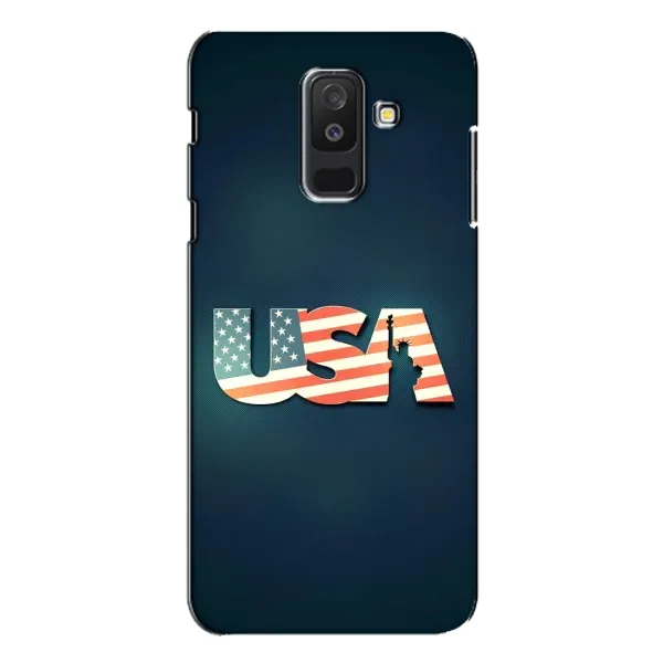 Чехол с рисунком «USA» для Samsung Galaxy A6 Plus 2018 (A605) Чехол с рисунком «USA» для Samsung Galaxy A6 Plus 2018 (A605)