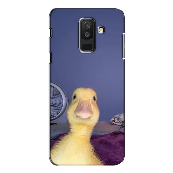 Чехол с рисунком «Утка» для Samsung Galaxy A6 Plus 2018 (A605) Чехол с рисунком «Утка» для Samsung Galaxy A6 Plus 2018 (A605)