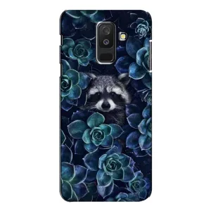 Силіконовий Чохол з Энотами на Samsung Galaxy A6 Plus 2018 ( A605) (В квітах)