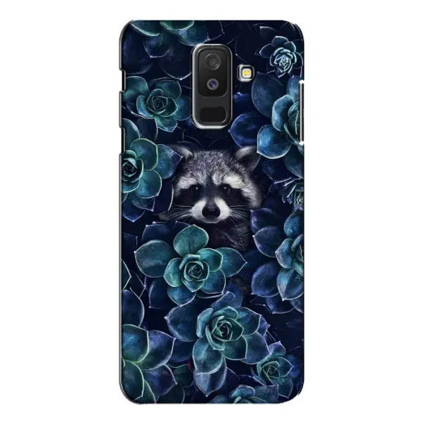 Чехол с рисунком «В цветах» для Samsung Galaxy A6 Plus 2018 (A605) Чехол с рисунком «В цветах» для Samsung Galaxy A6 Plus 2018 (A605)