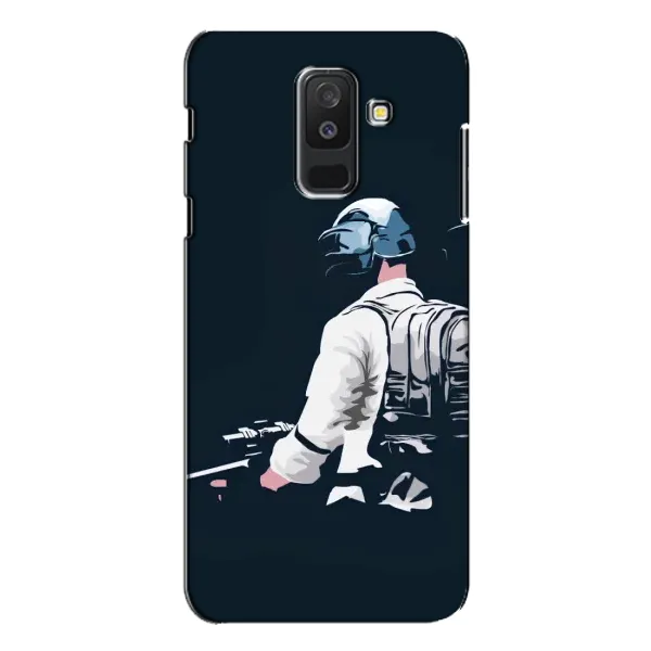 Чехол с рисунком «В экиперовке» для Samsung Galaxy A6 Plus 2018 (A605) Чехол с рисунком «В экиперовке» для Samsung Galaxy A6 Plus 2018 (A605)