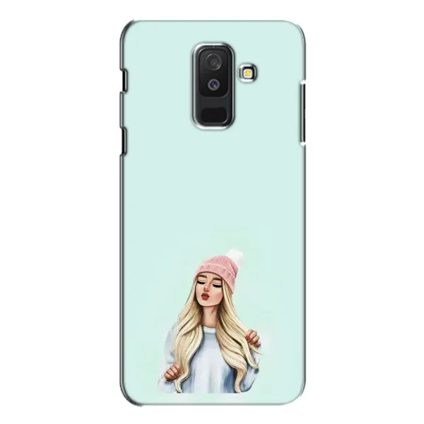 Чехол с рисунком «В шапке» для Samsung Galaxy A6 Plus 2018 (A605) Чехол с рисунком «В шапке» для Samsung Galaxy A6 Plus 2018 (A605)