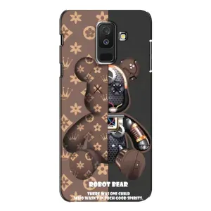 Силіконовий чохол для Samsung Galaxy A6 Plus 2018 ( A605) (Ведметик Луі Віттон)