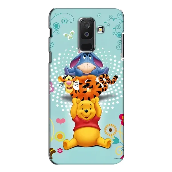 Чехол с рисунком «Винни Пух и друзья» для Samsung Galaxy A6 Plus 2018 (A605)