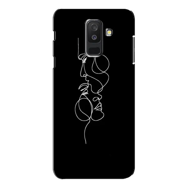 Чехол с рисунком «Влюбленная пара» для Samsung Galaxy A6 Plus 2018 (A605) Чехол с рисунком «Влюбленная пара» для Samsung Galaxy A6 Plus 2018 (A605)