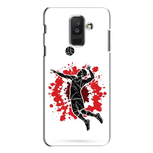 Чехол с рисунком «Волейболист» для Samsung Galaxy A6 Plus 2018 (A605) Чехол с рисунком «Волейболист» для Samsung Galaxy A6 Plus 2018 (A605)