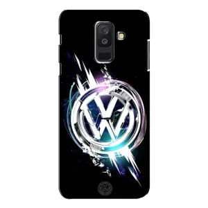 Чохол "Фольксваген" для Samsung Galaxy A6 Plus 2018 ( A605) (Volkswagen на чорному)