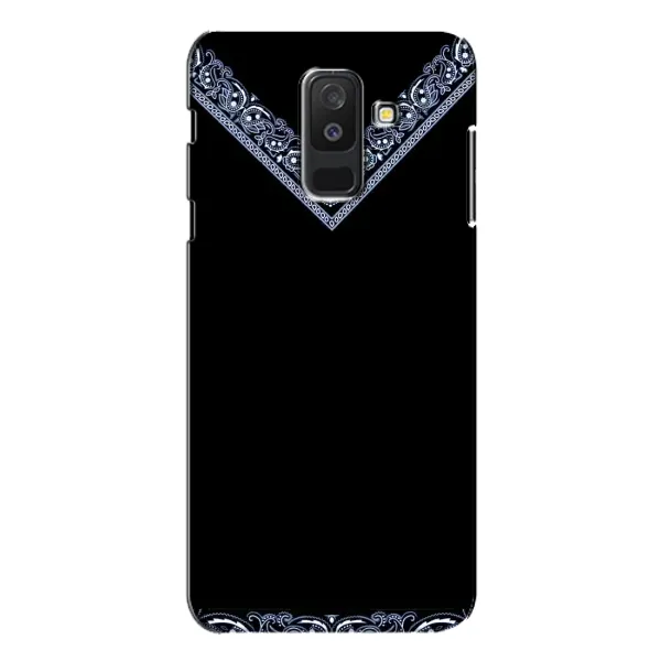 Чехол с рисунком «Воротник вышиванки» для Samsung Galaxy A6 Plus 2018 (A605) Чехол с рисунком «Воротник вышиванки» для Samsung Galaxy A6 Plus 2018 (A605)