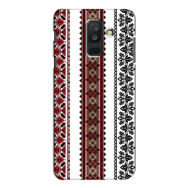 Чехол с рисунком «Вышиваночки» для Samsung Galaxy A6 Plus 2018 (A605) Чехол с рисунком «Вышиваночки» для Samsung Galaxy A6 Plus 2018 (A605)