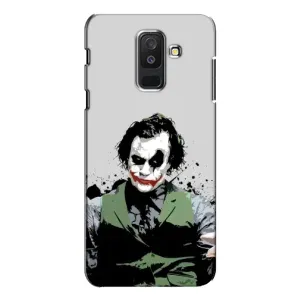 Чехлы с картинкой Джокера на Samsung Galaxy A6 Plus 2018 ( A605) (Взгляд Джокера)
