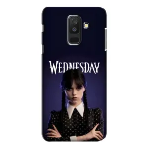 Чехлы с принтом Уэнсдей на Samsung Galaxy A6 Plus 2018 ( A605) (Wednesdey)