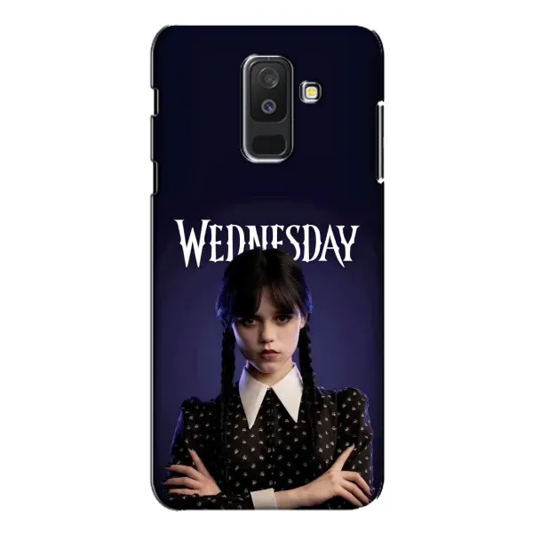 Чехол с рисунком «Wednesdey» для Samsung Galaxy A6 Plus 2018 (A605) Чехол с рисунком «Wednesdey» для Samsung Galaxy A6 Plus 2018 (A605)