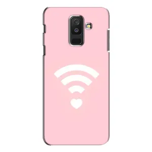 Силіконові Чохли Коханій людині для Samsung Galaxy A6 Plus 2018 ( A605) (WiFi Love)