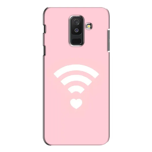 Чехол с рисунком «WiFi Love» для Samsung Galaxy A6 Plus 2018 (A605) Чехол с рисунком «WiFi Love» для Samsung Galaxy A6 Plus 2018 (A605)