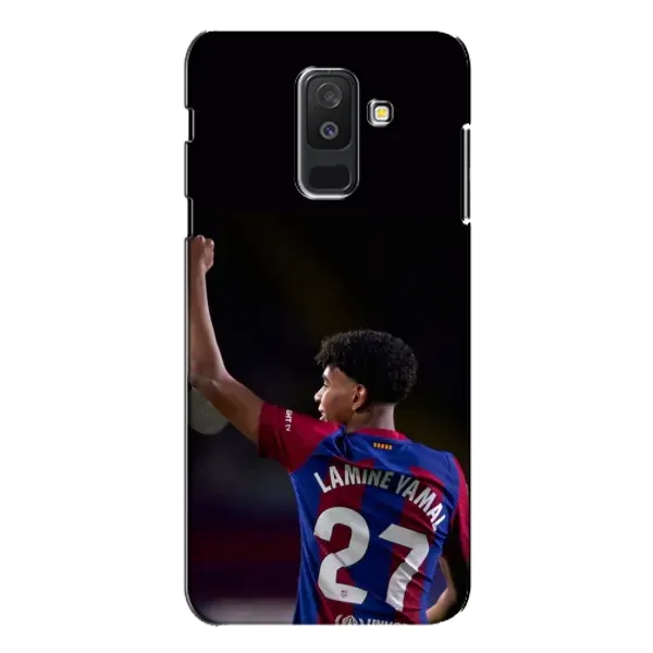 Чехол с рисунком «Ямаль 27» для Samsung Galaxy A6 Plus 2018 (A605) Чехол с рисунком «Ямаль 27» для Samsung Galaxy A6 Plus 2018 (A605)