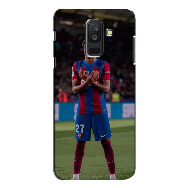 Чехол с рисунком «Ямаль» для Samsung Galaxy A6 Plus 2018 (A605) Чехол с рисунком «Ямаль» для Samsung Galaxy A6 Plus 2018 (A605)