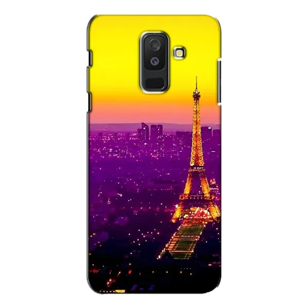 Чехол с рисунком «Яркая башня» для Samsung Galaxy A6 Plus 2018 (A605) Чехол с рисунком «Яркая башня» для Samsung Galaxy A6 Plus 2018 (A605)