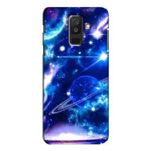 Чехлы КОСМОС для Samsung Galaxy A6 Plus 2018 ( A605) (Яркий космос)