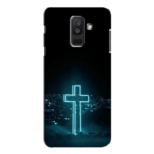 Чехол с рисунком «Яркий Крест» для Samsung Galaxy A6 Plus 2018 (A605) Чехол с рисунком «Яркий Крест» для Samsung Galaxy A6 Plus 2018 (A605)