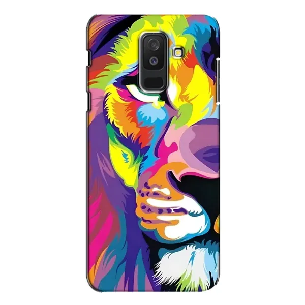Чехол с рисунком «Яркий Лев» для Samsung Galaxy A6 Plus 2018 (A605) Чехол с рисунком «Яркий Лев» для Samsung Galaxy A6 Plus 2018 (A605)