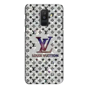 Чохол Стиль Louis Vuitton на Samsung Galaxy A6 Plus 2018 ( A605) (Яскравий LV)