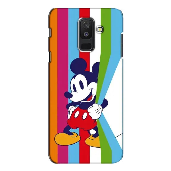 Чехол с рисунком «Яркий Микки» для Samsung Galaxy A6 Plus 2018 (A605) Чехол с рисунком «Яркий Микки» для Samsung Galaxy A6 Plus 2018 (A605)