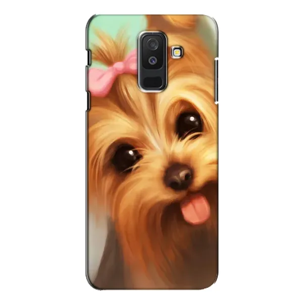 Чехол с рисунком «Йоршенский терьер» для Samsung Galaxy A6 Plus 2018 (A605) Чехол с рисунком «Йоршенский терьер» для Samsung Galaxy A6 Plus 2018 (A605)