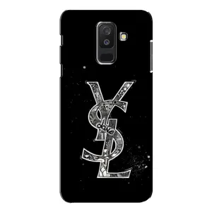 Чохол (Dior, Prada, YSL, Chanel) для Samsung Galaxy A6 Plus 2018 ( A605) (YSL)