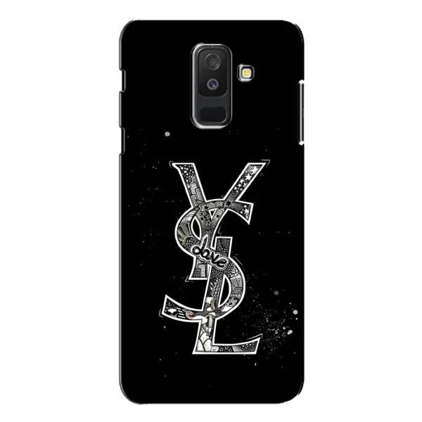 Чехол с рисунком «YSL» для Samsung Galaxy A6 Plus 2018 (A605) Чехол с рисунком «YSL» для Samsung Galaxy A6 Plus 2018 (A605)