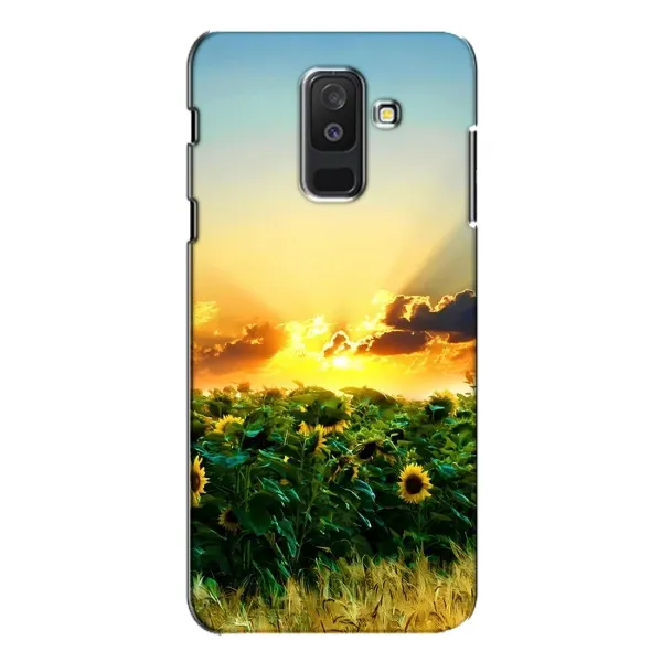 Чехол с рисунком «Закат Солнца» для Samsung Galaxy A6 Plus 2018 (A605) Чехол с рисунком «Закат Солнца» для Samsung Galaxy A6 Plus 2018 (A605)