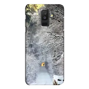 Чохли на Новий Рік Samsung Galaxy A6 Plus 2018 ( A605) (Хурделиця)