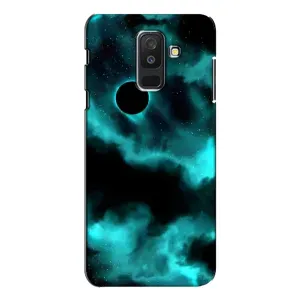 Чехлы КОСМОС для Samsung Galaxy A6 Plus 2018 ( A605) (Затмение)