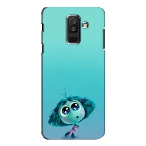 Чехол Головоломка для Samsung Galaxy A6 Plus 2018 ( A605) - (AlphaPrint) (Зависть)